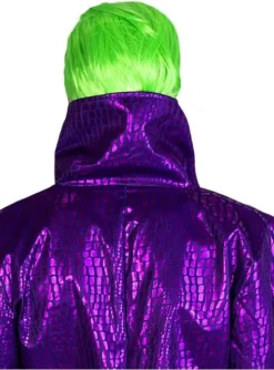 Peluca De Joker - Suicide Squad -Galaxia Del Cosplay peluca de joker suicide squad 2