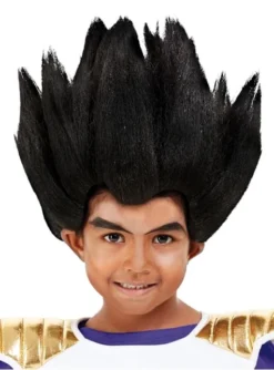 Peluca De Vegeta Para Niño - Dragon Ball