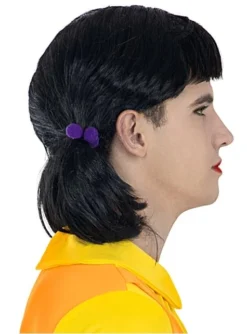 Peluca Muñeca El Juego Del Calamar - Oficial Netflix -Galaxia Del Cosplay peluca muneca el juego del calamar oficial netflix 2