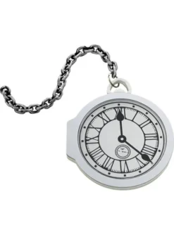 Reloj De Bolsillo Blanco De EVA