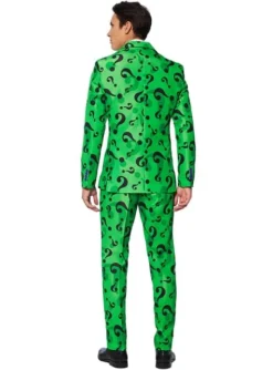 Traje De Enigma Suitmeister Para Hombre -Galaxia Del Cosplay traje the riddler suitmeister para hombre 2