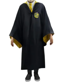 Túnica De Hufflepuff Deluxe Para Niño - Harry Potter -Galaxia Del Cosplay tunica de hufflepuff deluxe para nino harry potter 2
