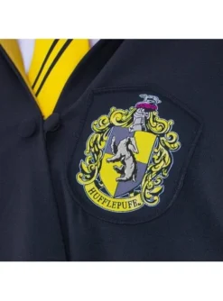 Túnica De Hufflepuff Deluxe Para Niño - Harry Potter -Galaxia Del Cosplay tunica de hufflepuff deluxe para nino harry potter 5