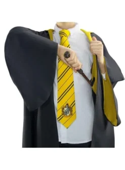 Túnica De Hufflepuff Deluxe Para Niño - Harry Potter -Galaxia Del Cosplay tunica de hufflepuff deluxe para nino harry potter 6