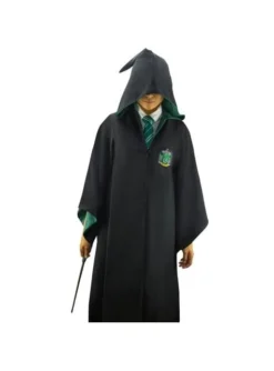 Capa De Slytherin Harry Potter Para Adulto (Réplica Oficial)