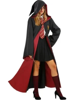 Túnica Réplica Harry Potter Gryffindor Para Adulto - Diamond Edition -Galaxia Del Cosplay tunica replica harry potter gryffindor para adulto diamond edition 2