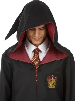 Túnica Réplica Harry Potter Gryffindor Para Adulto - Diamond Edition -Galaxia Del Cosplay tunica replica harry potter gryffindor para adulto diamond edition 5