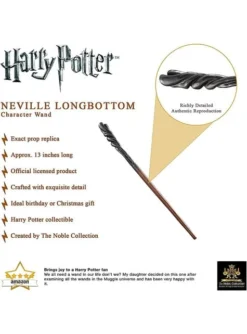 Varita De Neville Longbottom - Harry Potter -Galaxia Del Cosplay varita de neville longbottom harry potter 7